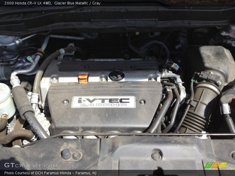  2009 CR-V LX 4WD Engine - 2.4 Liter DOHC 16-Valve i-VTEC 4 Cylinder