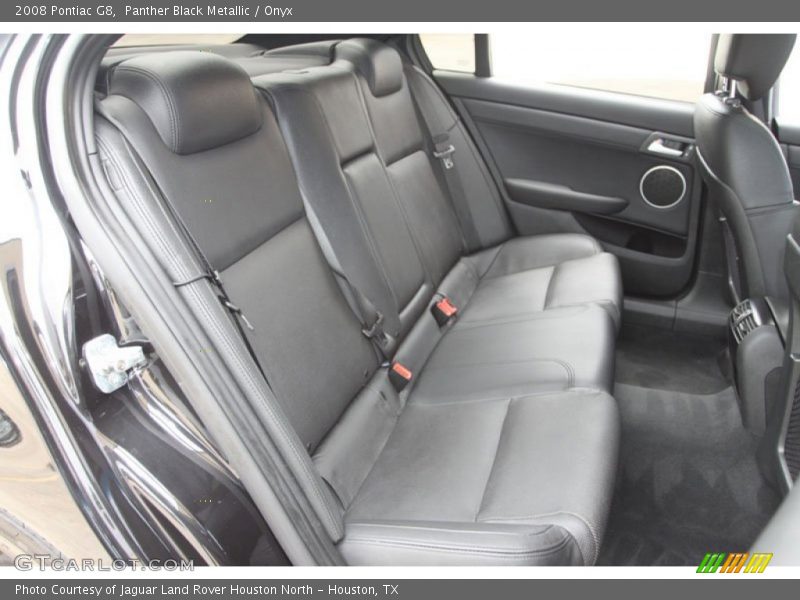 Rear Seat of 2008 G8 