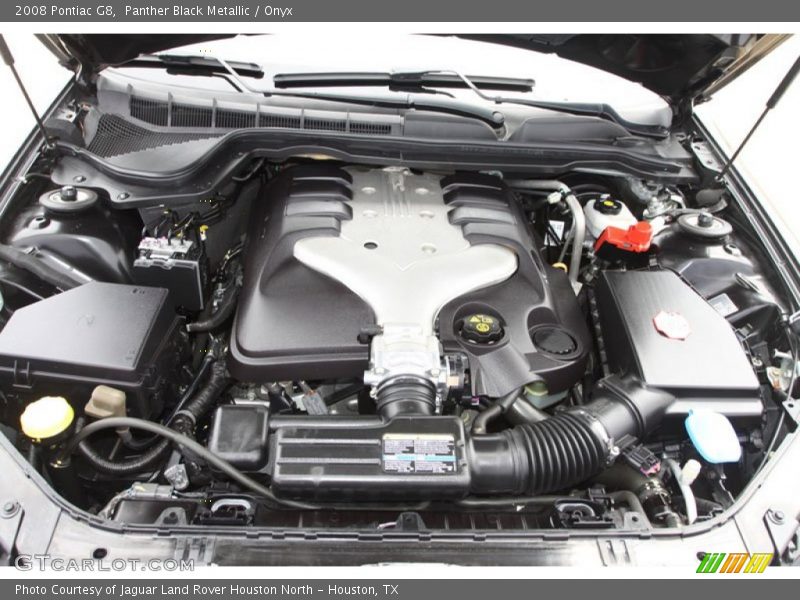  2008 G8  Engine - 3.6 Liter DOHC 24-Valve VVT V6