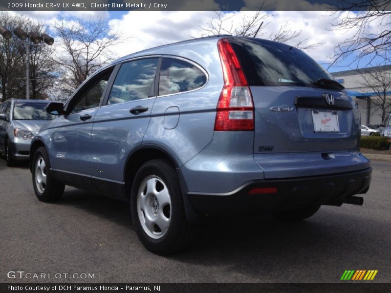  2009 CR-V LX 4WD Glacier Blue Metallic