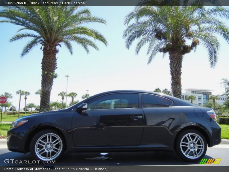 Black Sand Pearl / Dark Charcoal 2009 Scion tC