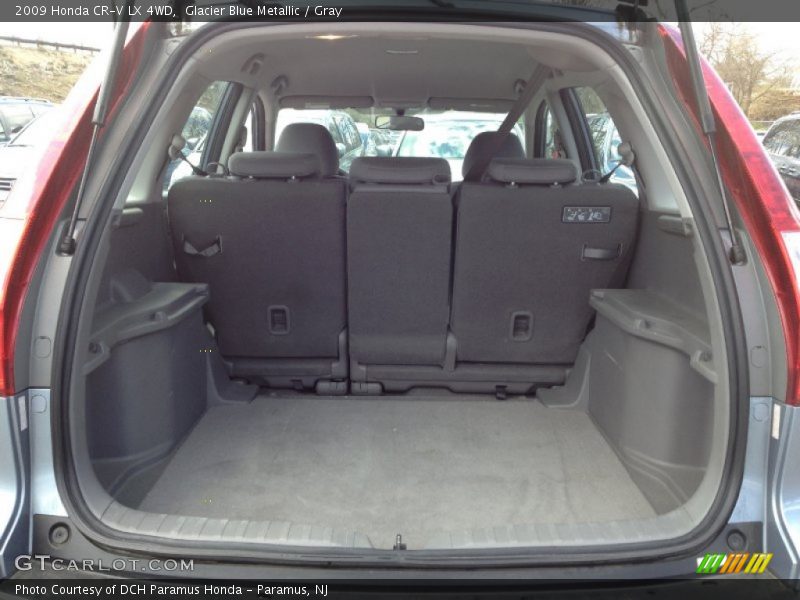  2009 CR-V LX 4WD Trunk