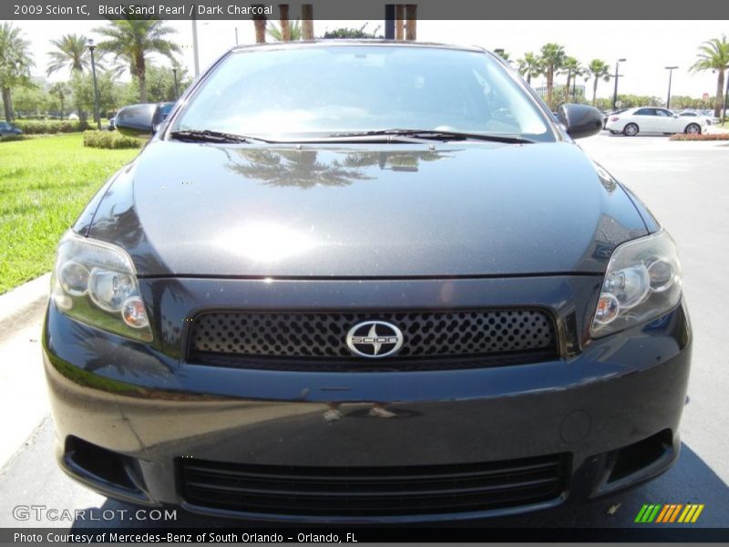 Black Sand Pearl / Dark Charcoal 2009 Scion tC
