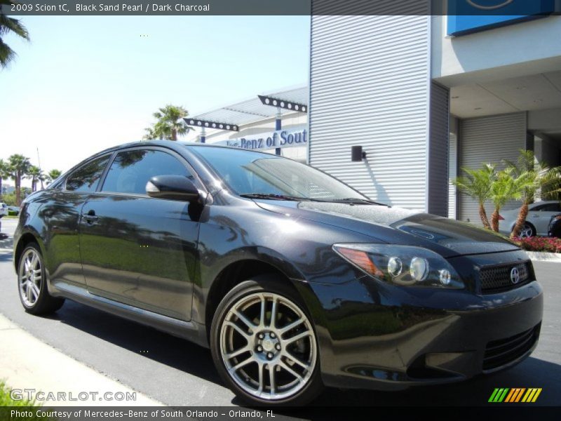 Black Sand Pearl / Dark Charcoal 2009 Scion tC