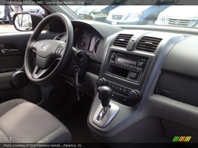Dashboard of 2009 CR-V LX 4WD