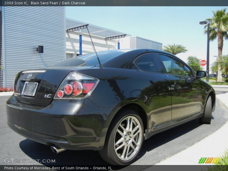 Black Sand Pearl / Dark Charcoal 2009 Scion tC