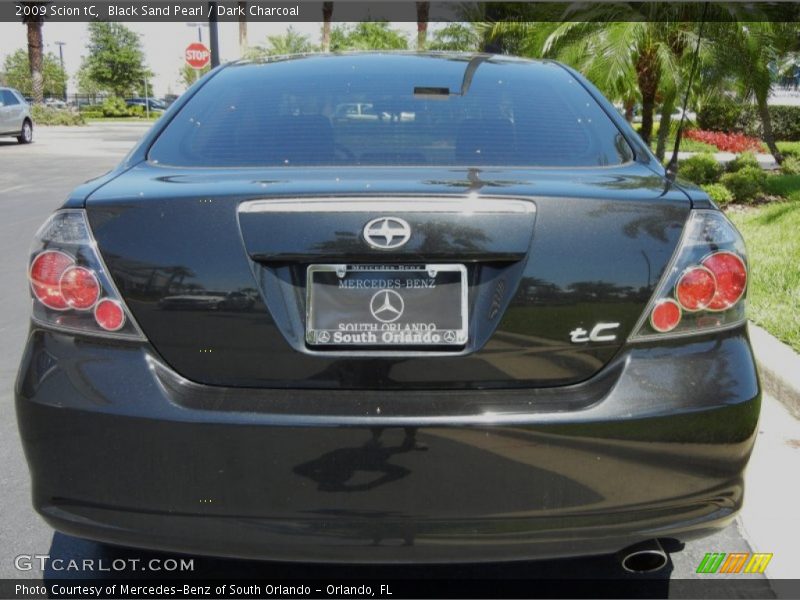 Black Sand Pearl / Dark Charcoal 2009 Scion tC