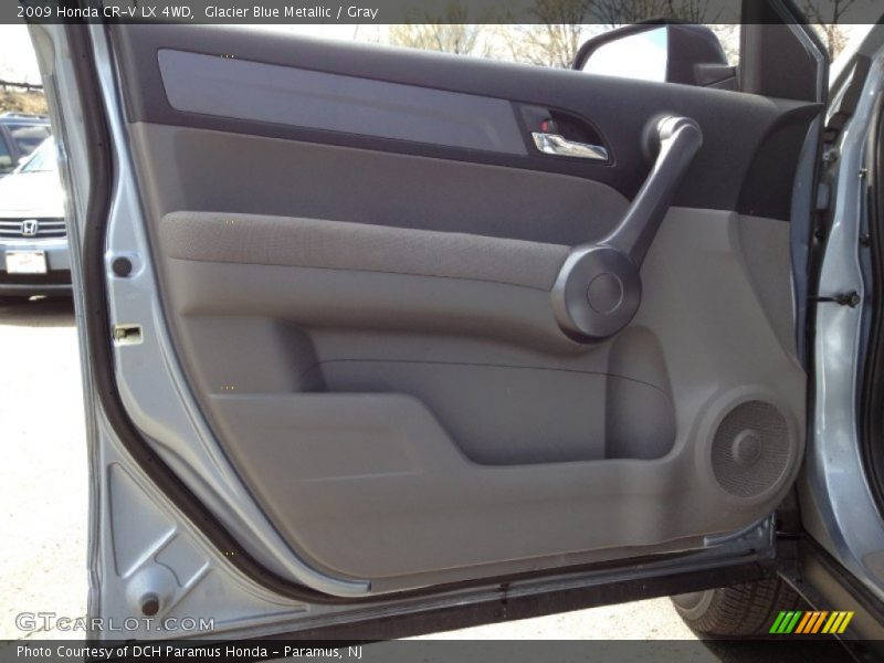 Door Panel of 2009 CR-V LX 4WD