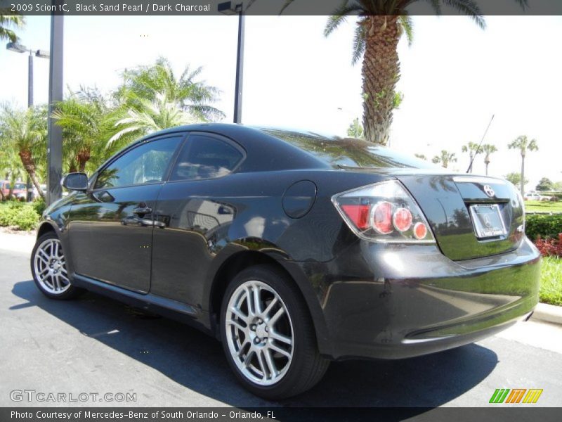 Black Sand Pearl / Dark Charcoal 2009 Scion tC