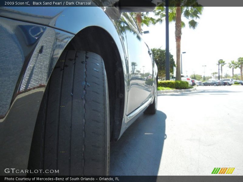 Black Sand Pearl / Dark Charcoal 2009 Scion tC