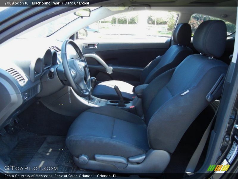 Black Sand Pearl / Dark Charcoal 2009 Scion tC
