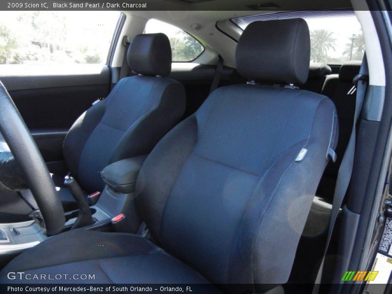 Black Sand Pearl / Dark Charcoal 2009 Scion tC