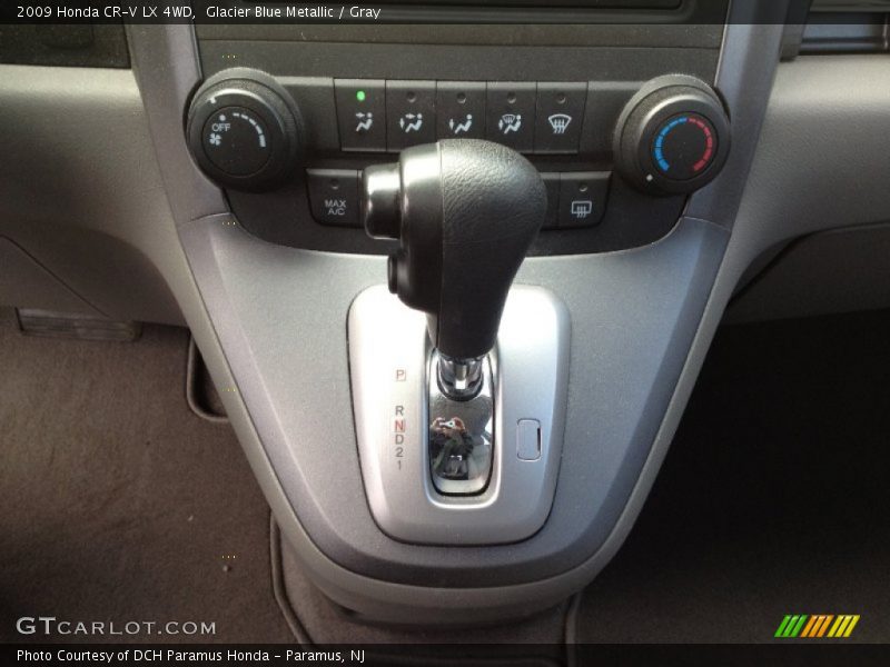  2009 CR-V LX 4WD 5 Speed Automatic Shifter