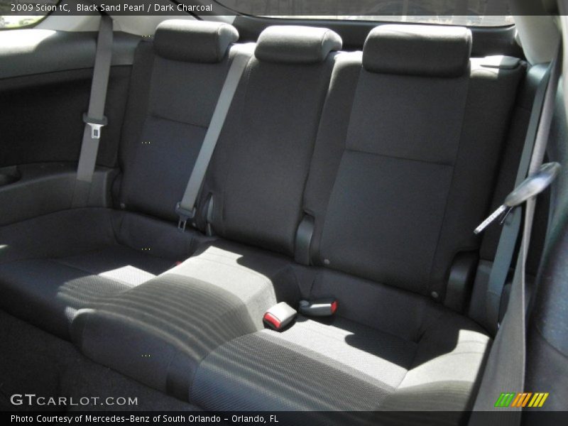 Black Sand Pearl / Dark Charcoal 2009 Scion tC