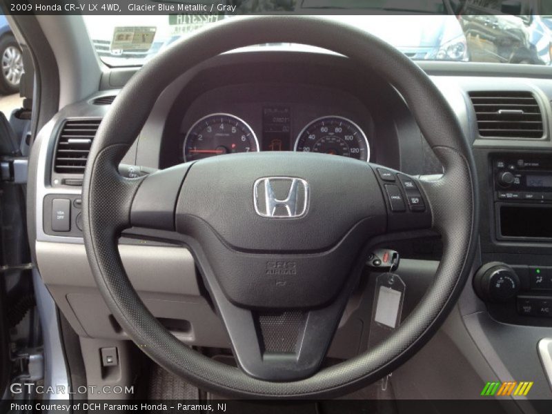  2009 CR-V LX 4WD Steering Wheel