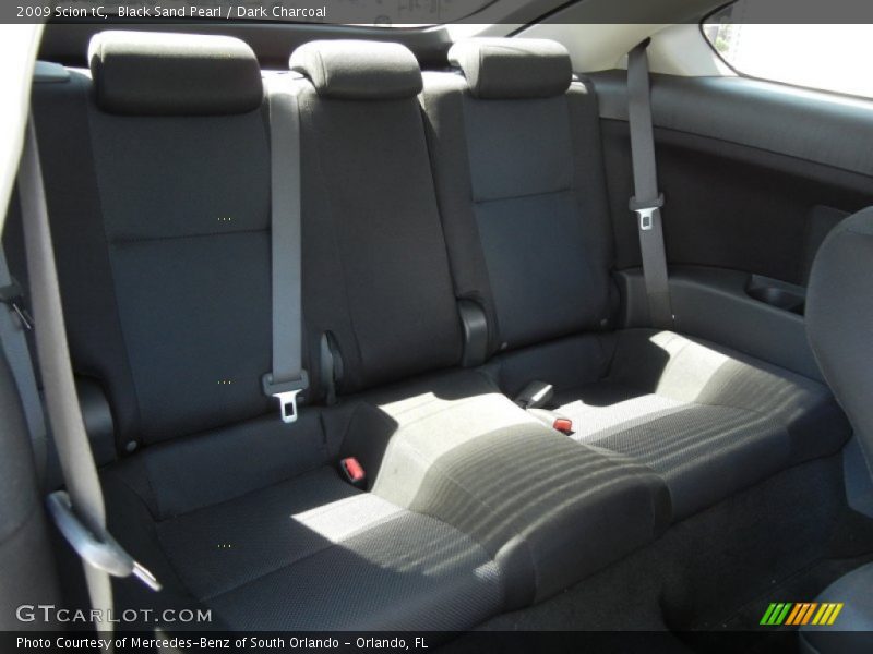 Black Sand Pearl / Dark Charcoal 2009 Scion tC