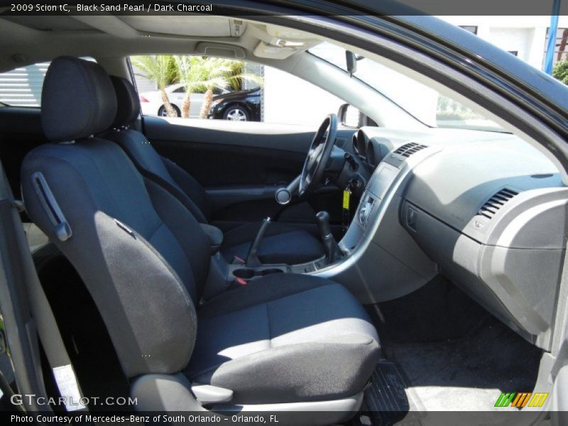 Black Sand Pearl / Dark Charcoal 2009 Scion tC