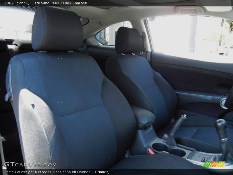 Black Sand Pearl / Dark Charcoal 2009 Scion tC
