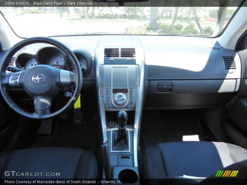 Black Sand Pearl / Dark Charcoal 2009 Scion tC