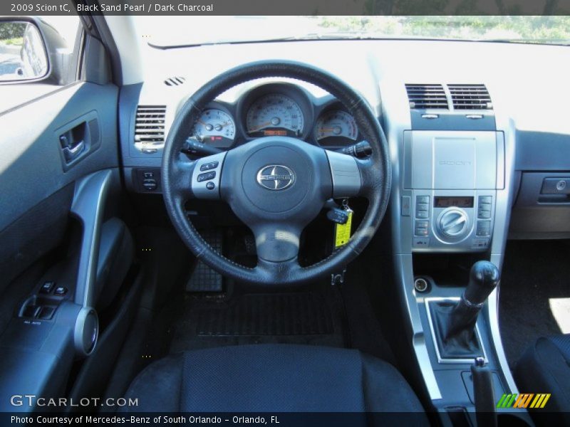 Black Sand Pearl / Dark Charcoal 2009 Scion tC