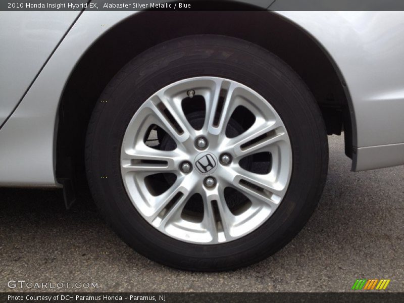  2010 Insight Hybrid EX Wheel