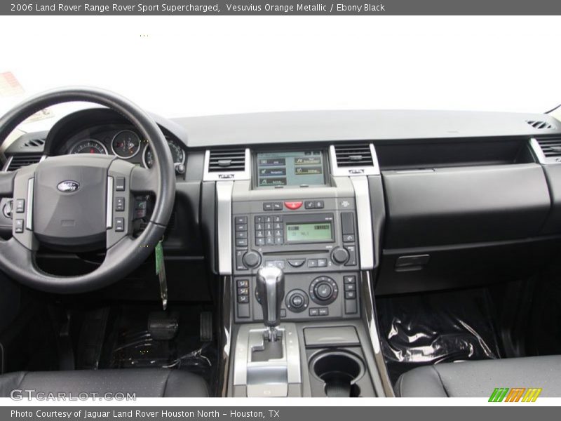 Vesuvius Orange Metallic / Ebony Black 2006 Land Rover Range Rover Sport Supercharged
