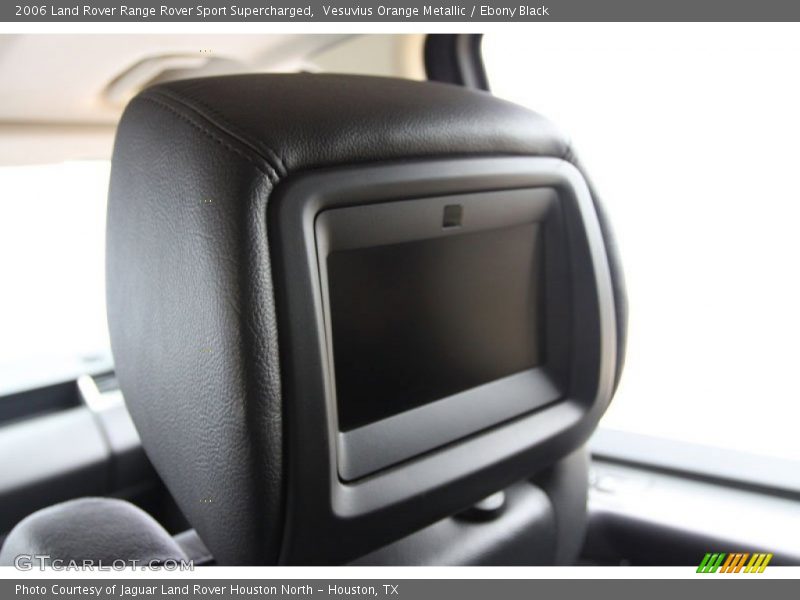 Vesuvius Orange Metallic / Ebony Black 2006 Land Rover Range Rover Sport Supercharged
