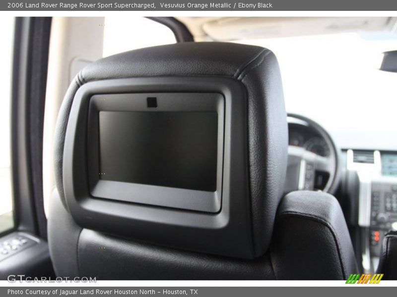 Vesuvius Orange Metallic / Ebony Black 2006 Land Rover Range Rover Sport Supercharged