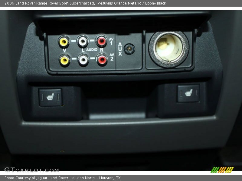 Vesuvius Orange Metallic / Ebony Black 2006 Land Rover Range Rover Sport Supercharged