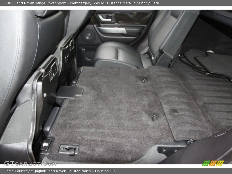 Vesuvius Orange Metallic / Ebony Black 2006 Land Rover Range Rover Sport Supercharged