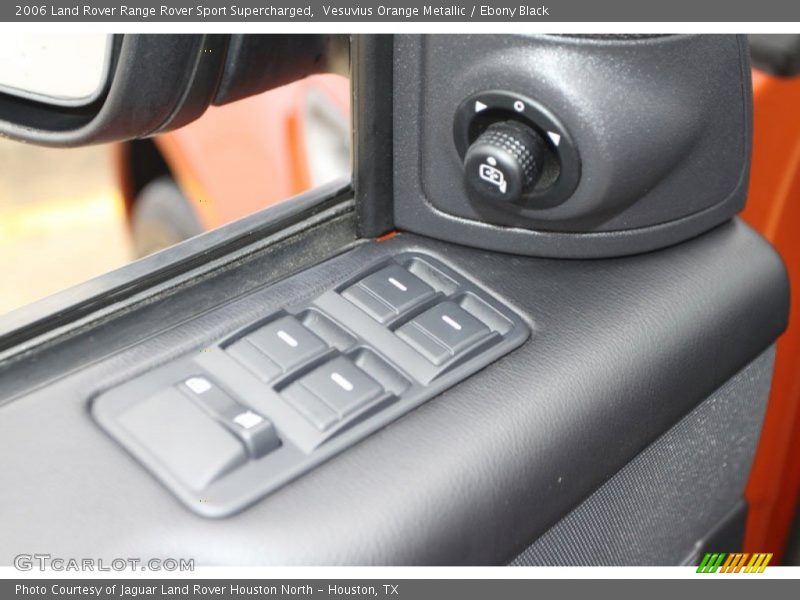 Vesuvius Orange Metallic / Ebony Black 2006 Land Rover Range Rover Sport Supercharged