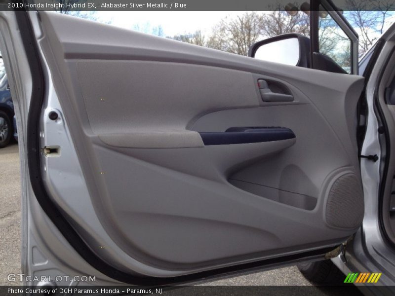 Door Panel of 2010 Insight Hybrid EX