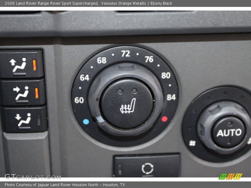 Vesuvius Orange Metallic / Ebony Black 2006 Land Rover Range Rover Sport Supercharged