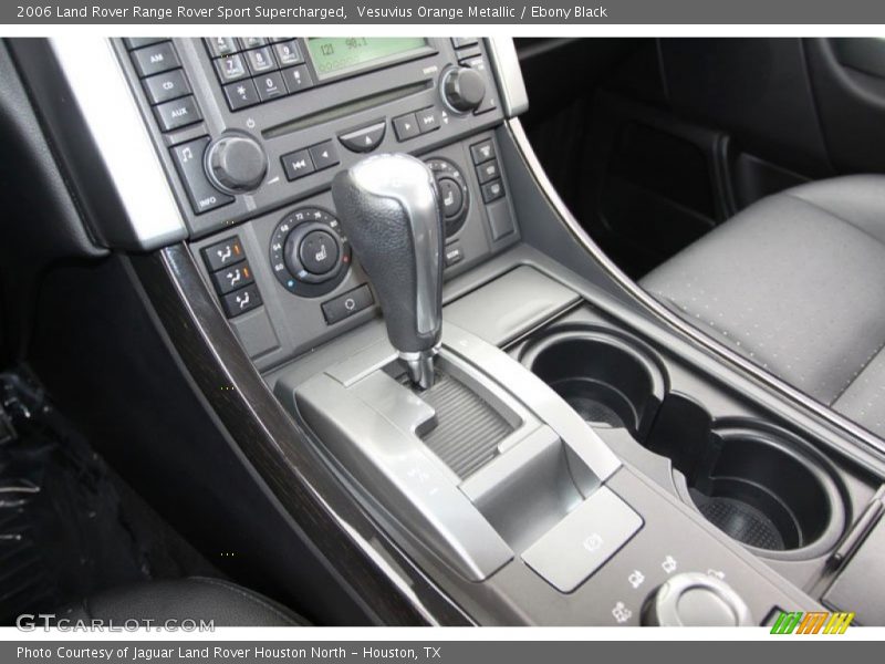 Vesuvius Orange Metallic / Ebony Black 2006 Land Rover Range Rover Sport Supercharged