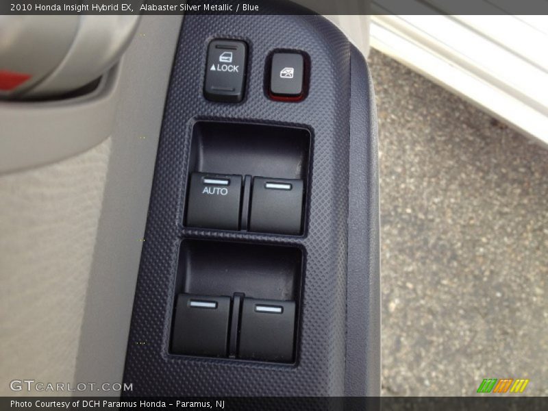 Controls of 2010 Insight Hybrid EX