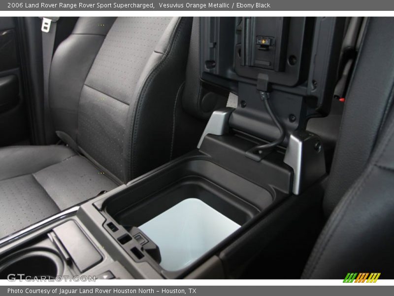 Vesuvius Orange Metallic / Ebony Black 2006 Land Rover Range Rover Sport Supercharged