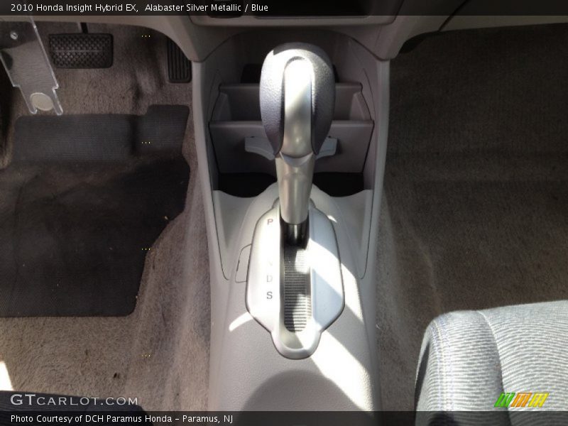  2010 Insight Hybrid EX CVT Automatic Shifter