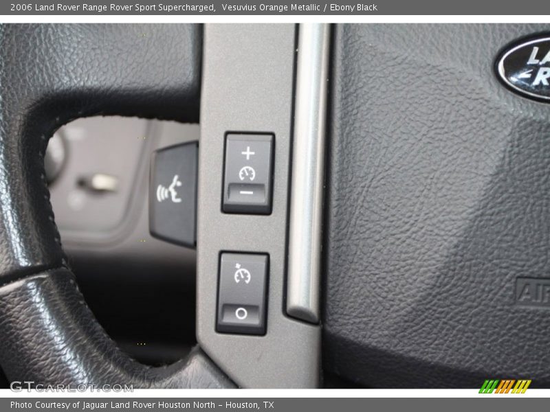 Vesuvius Orange Metallic / Ebony Black 2006 Land Rover Range Rover Sport Supercharged