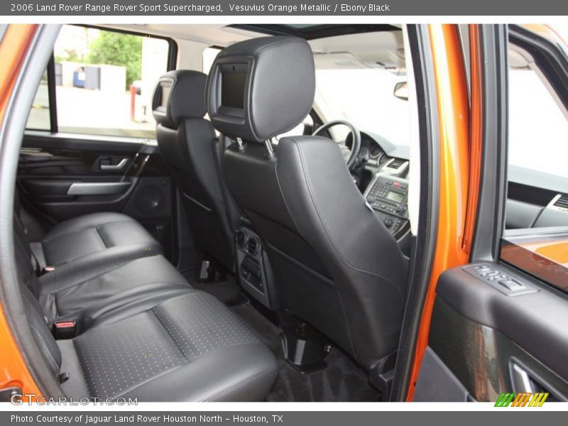 Vesuvius Orange Metallic / Ebony Black 2006 Land Rover Range Rover Sport Supercharged