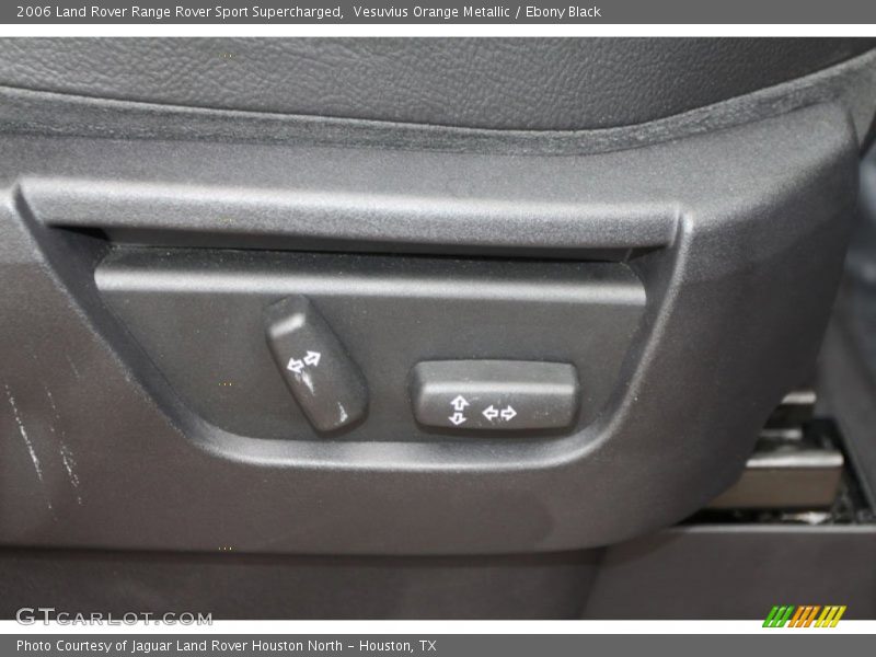 Vesuvius Orange Metallic / Ebony Black 2006 Land Rover Range Rover Sport Supercharged