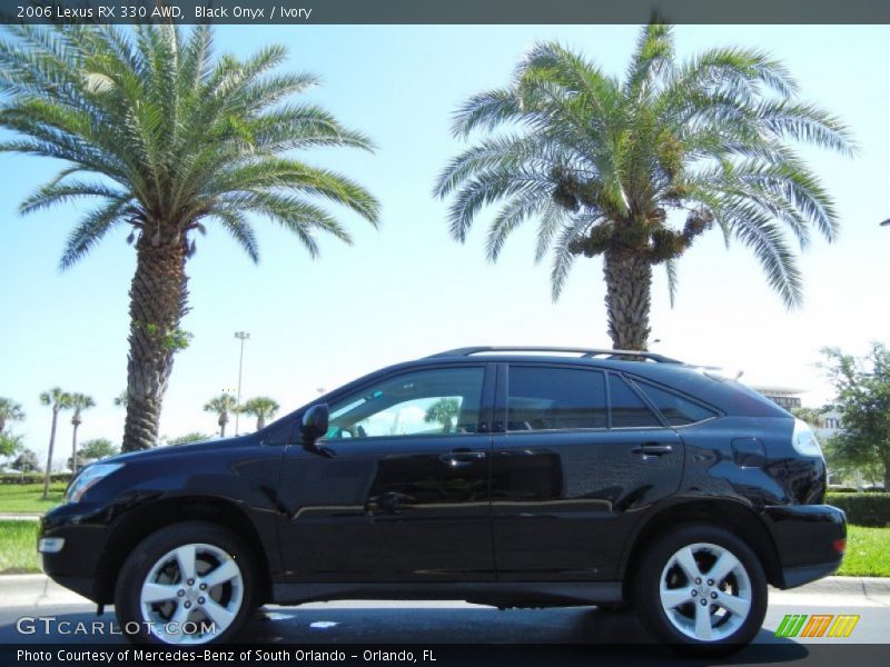 Black Onyx / Ivory 2006 Lexus RX 330 AWD