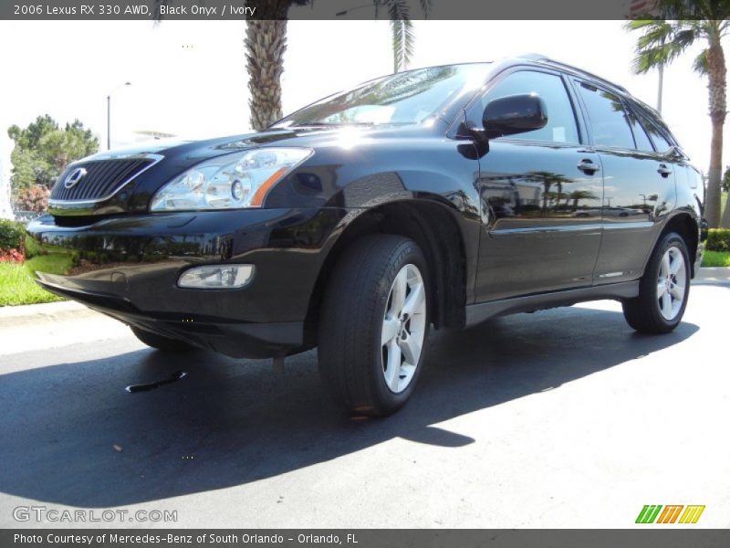 Black Onyx / Ivory 2006 Lexus RX 330 AWD