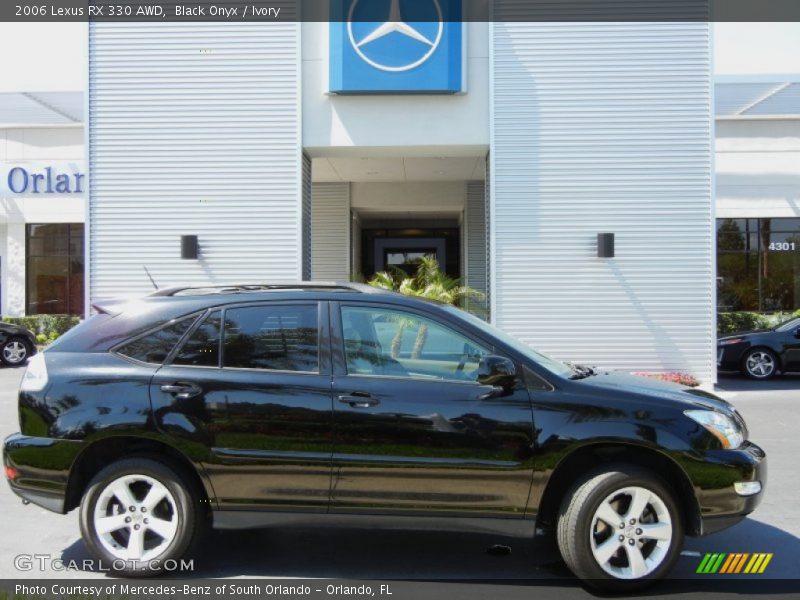 Black Onyx / Ivory 2006 Lexus RX 330 AWD