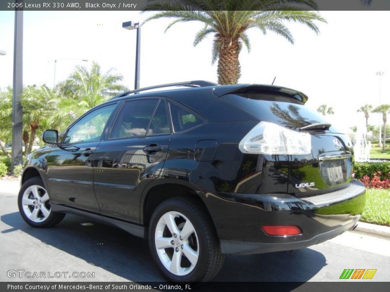 Black Onyx / Ivory 2006 Lexus RX 330 AWD