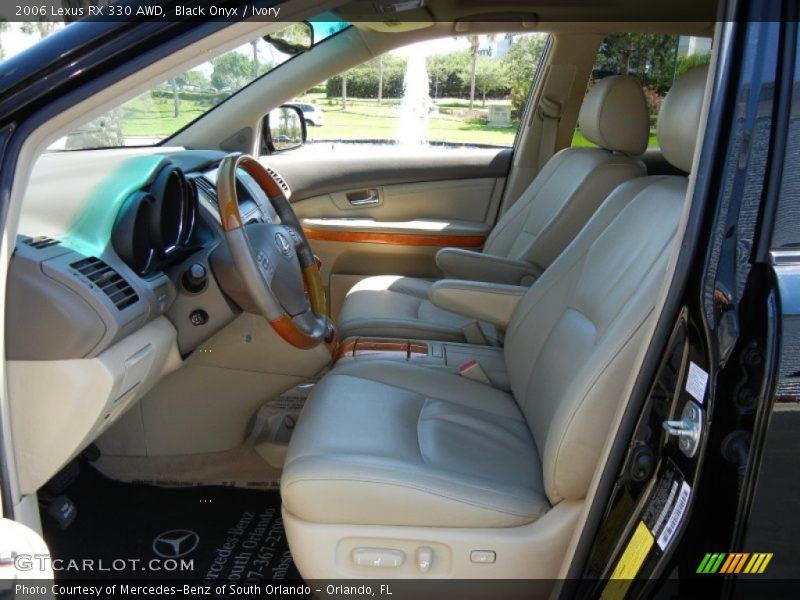 Black Onyx / Ivory 2006 Lexus RX 330 AWD