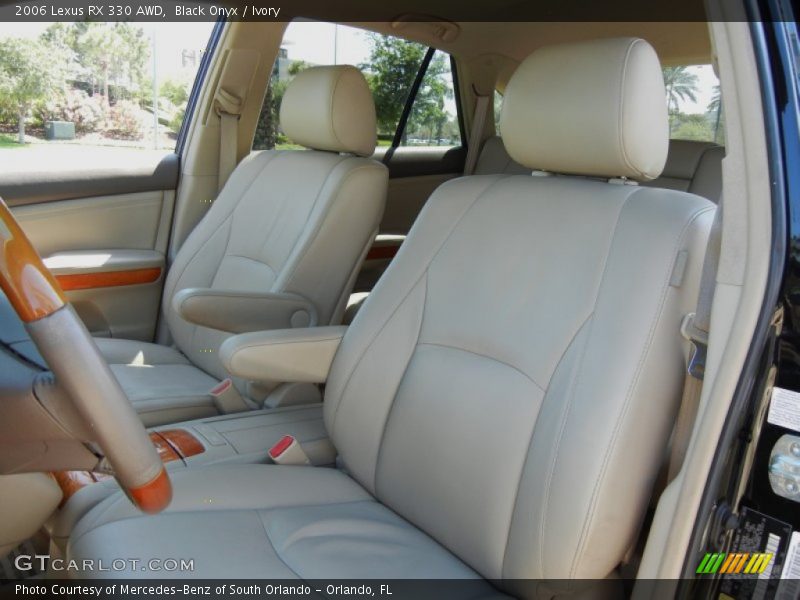 Black Onyx / Ivory 2006 Lexus RX 330 AWD