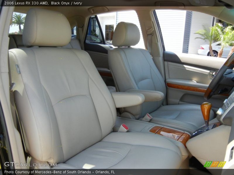 Black Onyx / Ivory 2006 Lexus RX 330 AWD
