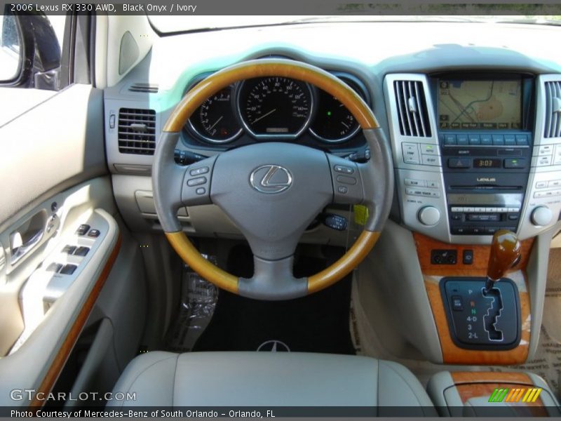 Black Onyx / Ivory 2006 Lexus RX 330 AWD