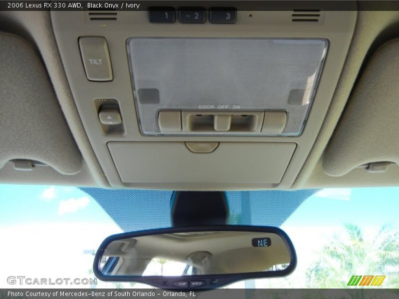 Black Onyx / Ivory 2006 Lexus RX 330 AWD