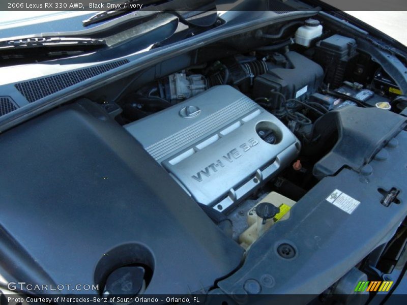 Black Onyx / Ivory 2006 Lexus RX 330 AWD